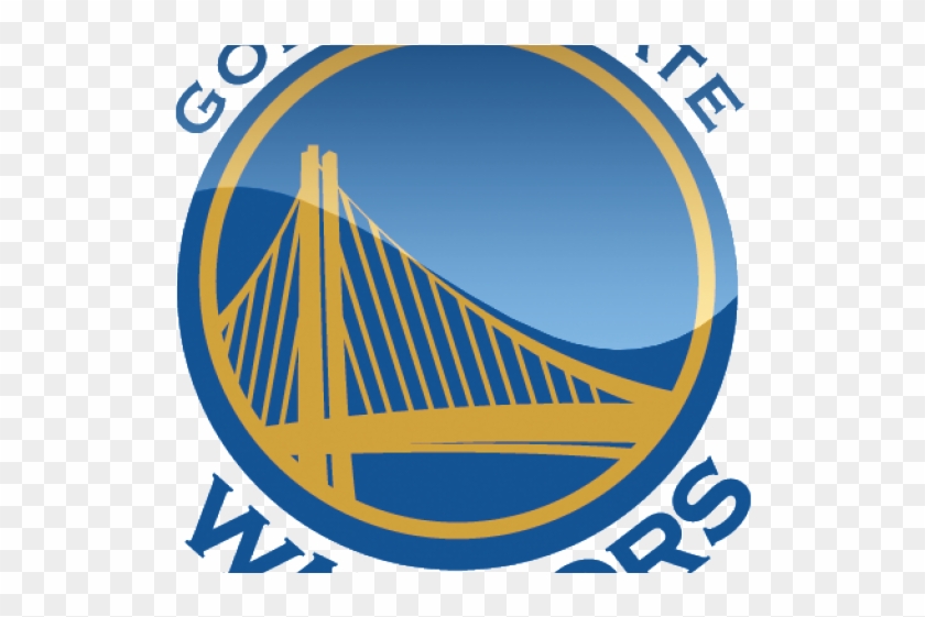 Golden State Warriors Logo Transparent Clipart #1102317
