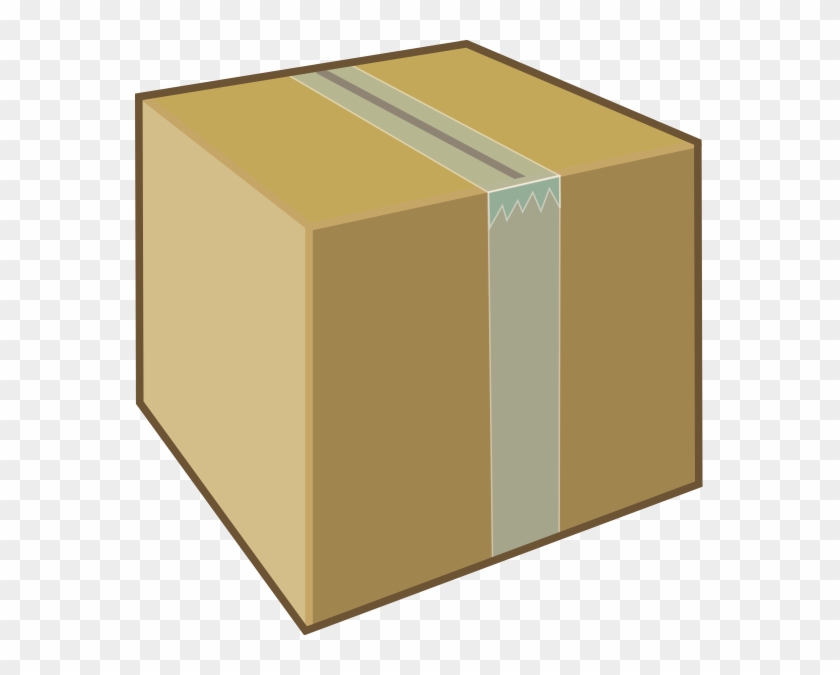 Cardboard Box Clipart - Png Download