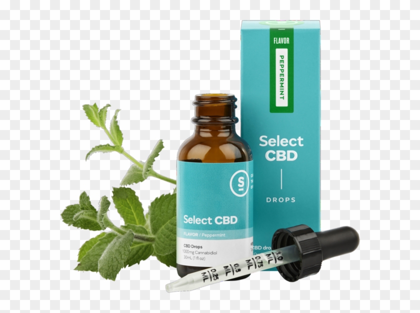 Select Cbd Peppermint Drops Clipart #1102385