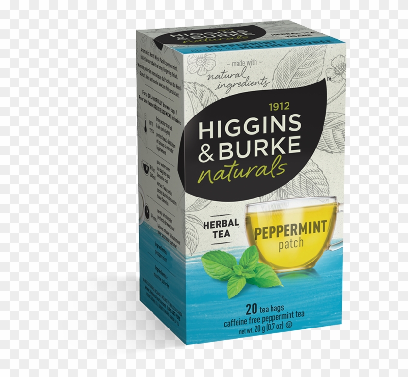 Higgins & Burke Peppermint Patch Herbal Tea 20's - Higgins And Burke Peppermint Tea Clipart #1102518