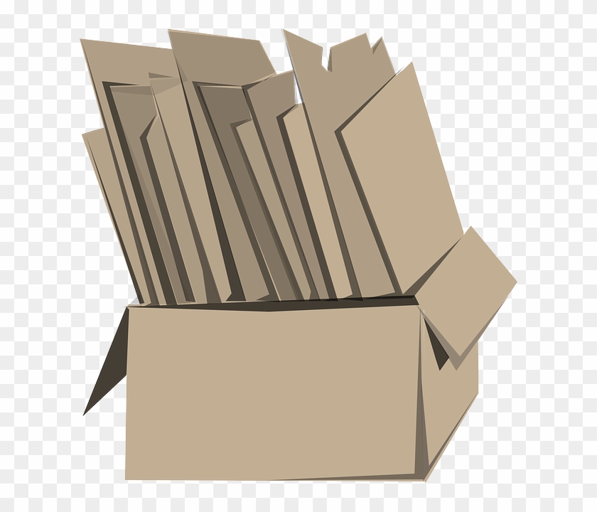 Cardboard Boxes - Cardboard Clipart - Png Download