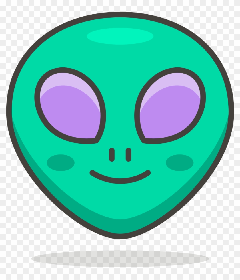 File - 091-alien - Svg - Alien Icons Clipart