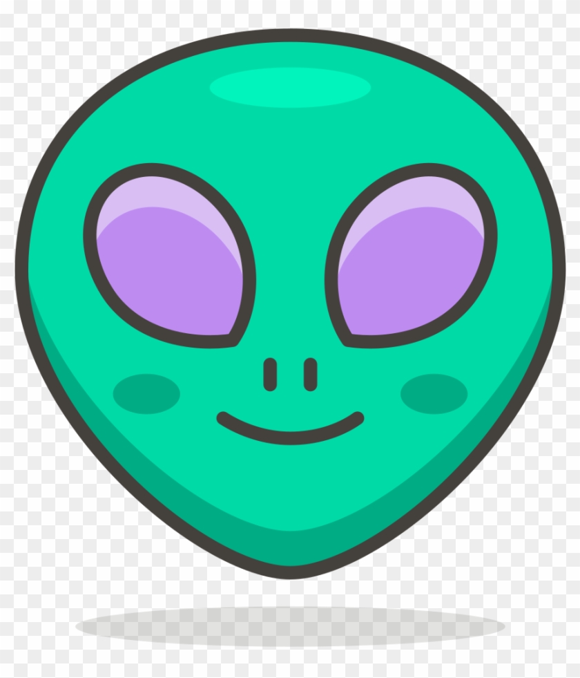 File - 091-alien - Svg - Alien Icons Clipart #1102567