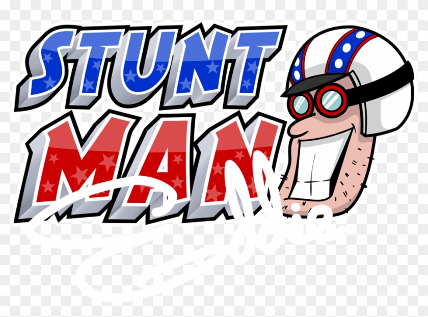Daredevil Clipart Stuntman - Bike Stunt Png Text Transparent Png #1102670
