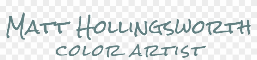 Color Artist - Calligraphy Clipart