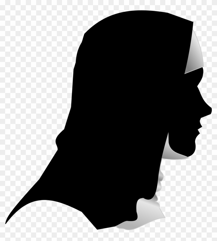 This Free Icons Png Design Of Catholic Nun Silhouette Clipart