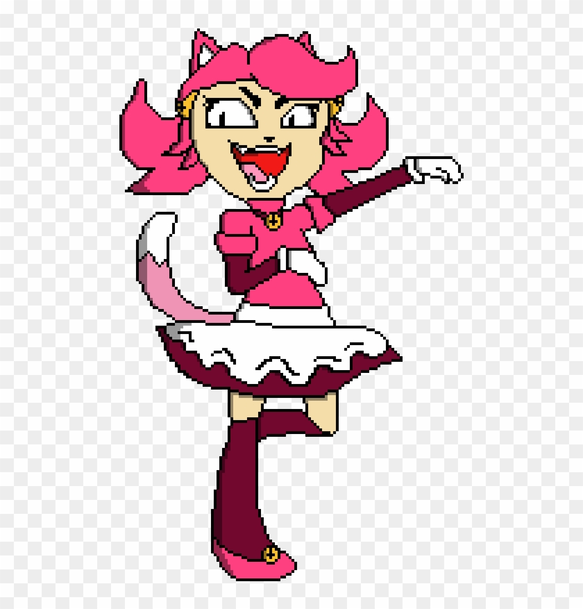Mad Mew Mew - Cartoon Clipart #1102758
