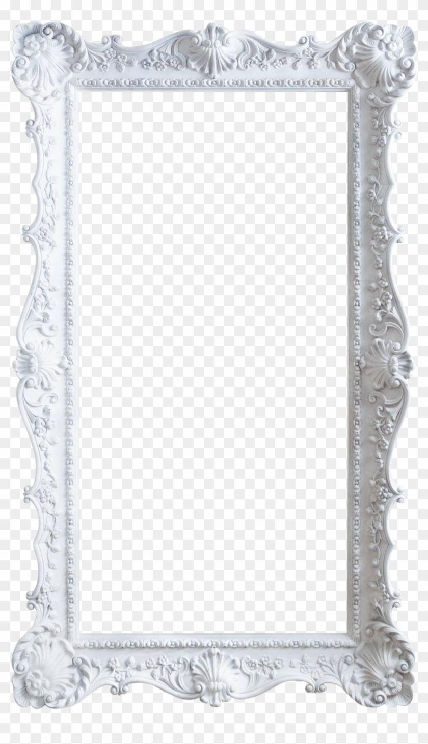 Ornate Frame Png - Picture Frame Clipart #1102767