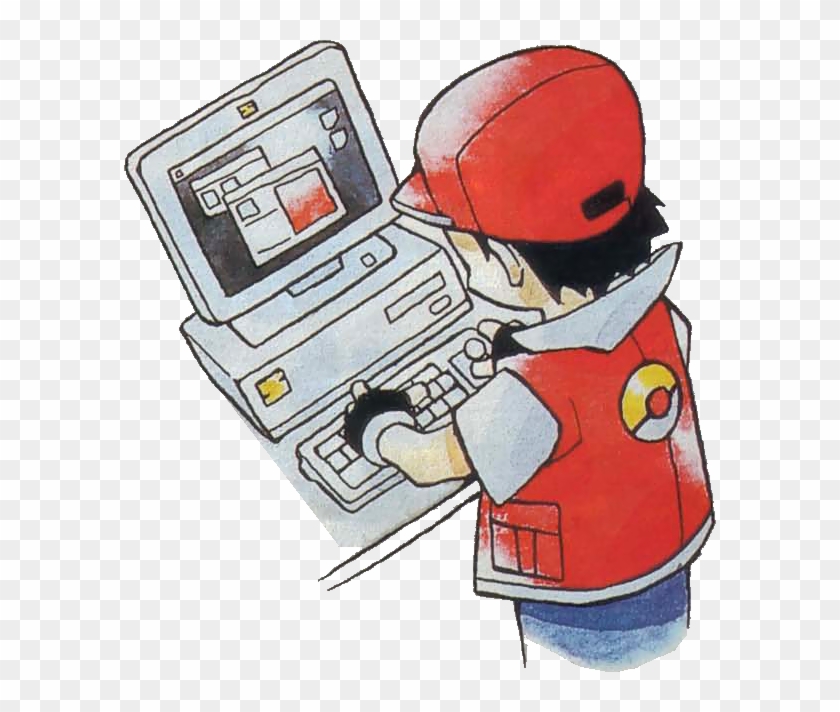 592 X 632 5 - Pokemon Red Official Art Clipart