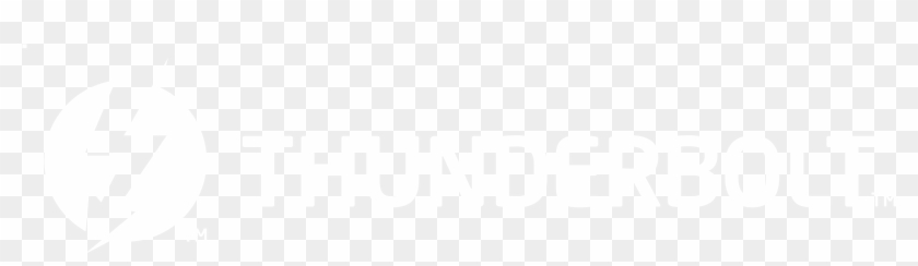 Thunderbolt Png - Johns Hopkins White Logo Clipart