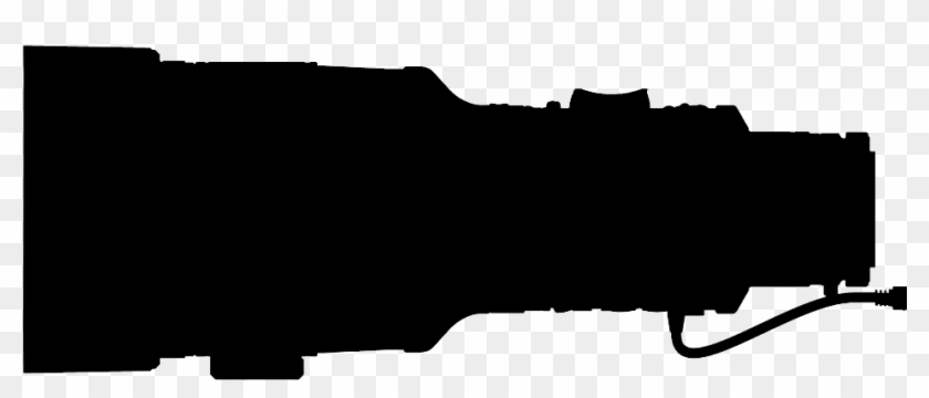 Film Lens Profile Silo - Silhouette Clipart #1102871