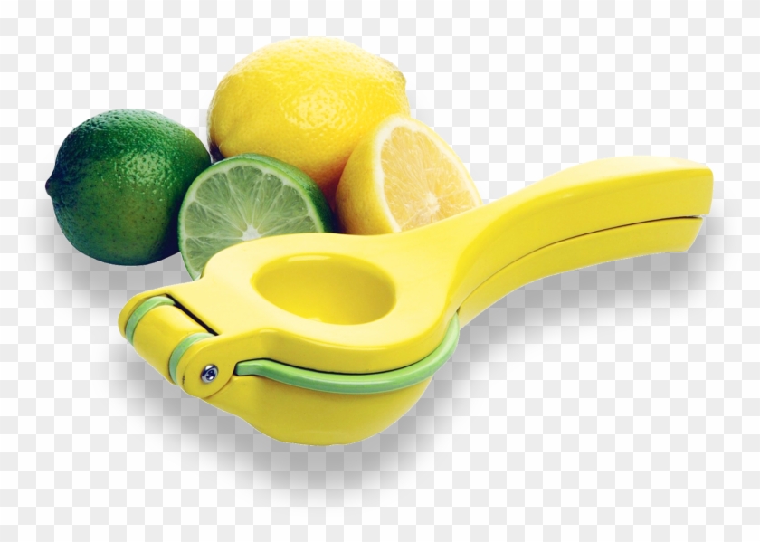 Exprimidor De Limas Y Limones - Limon Exprimido Png Clipart #1102943