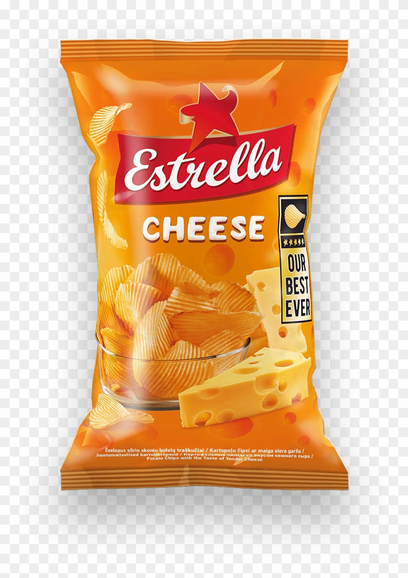 Estrella Cheese - Estrella Bacon Chips Clipart