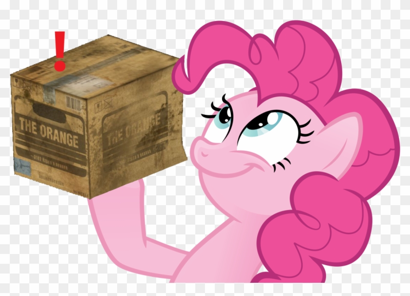 Cardboard Box, Earth Pony, Female, Konami, Look What - Run The Gauntlet Meme Clipart