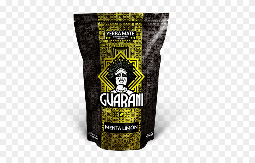 Guarani Menta Limon 0,5kg - Yerba Mate Guarana Clipart #1103124
