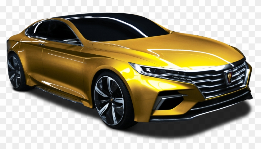 Sedan Png Image - Car Golden Color Clipart #1103282