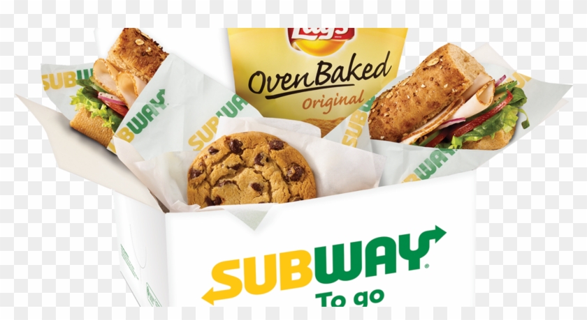 Subway To Go - Subway Catering Flyers Clipart