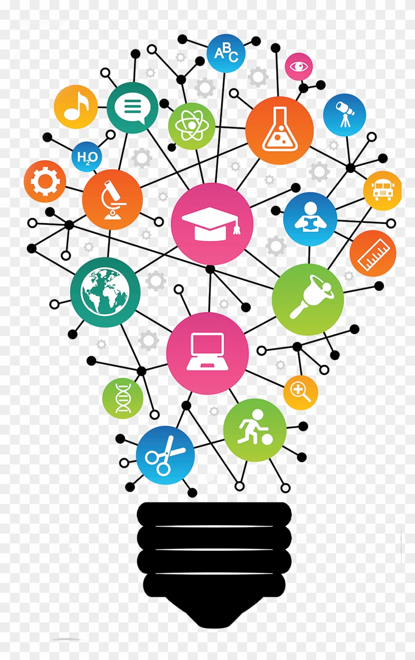 Rc Lightbulb Transparent - Digital Learning Clipart