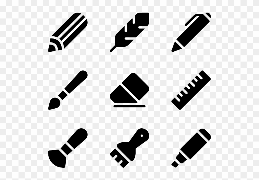 Creative Tools Clipart