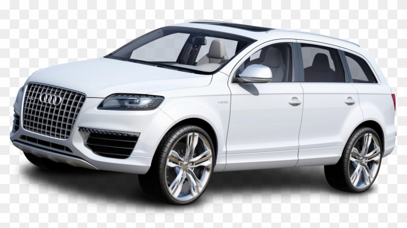 White Audi Car Png Image - Audi Q7 Price Philippines Clipart #1103403