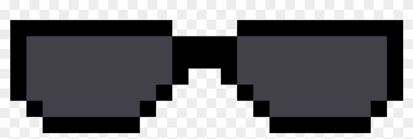 Sunglasses Front - Pixel Art Video Game Controller Clipart