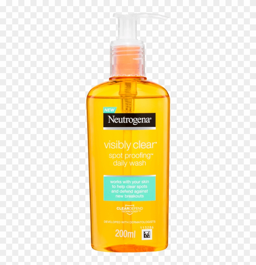 Visibly Clear Spot Proofing Daily Wash New - Neutrogena Visibly Clear Spot Proofing Daily Wash Clipart #1103535