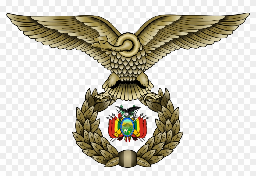 Bolivian Air Force Logo Clipart #1103588