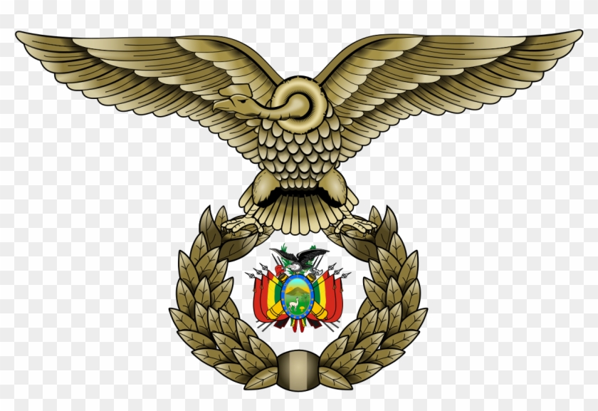 Bolivian Air Force Logo Clipart #1103588