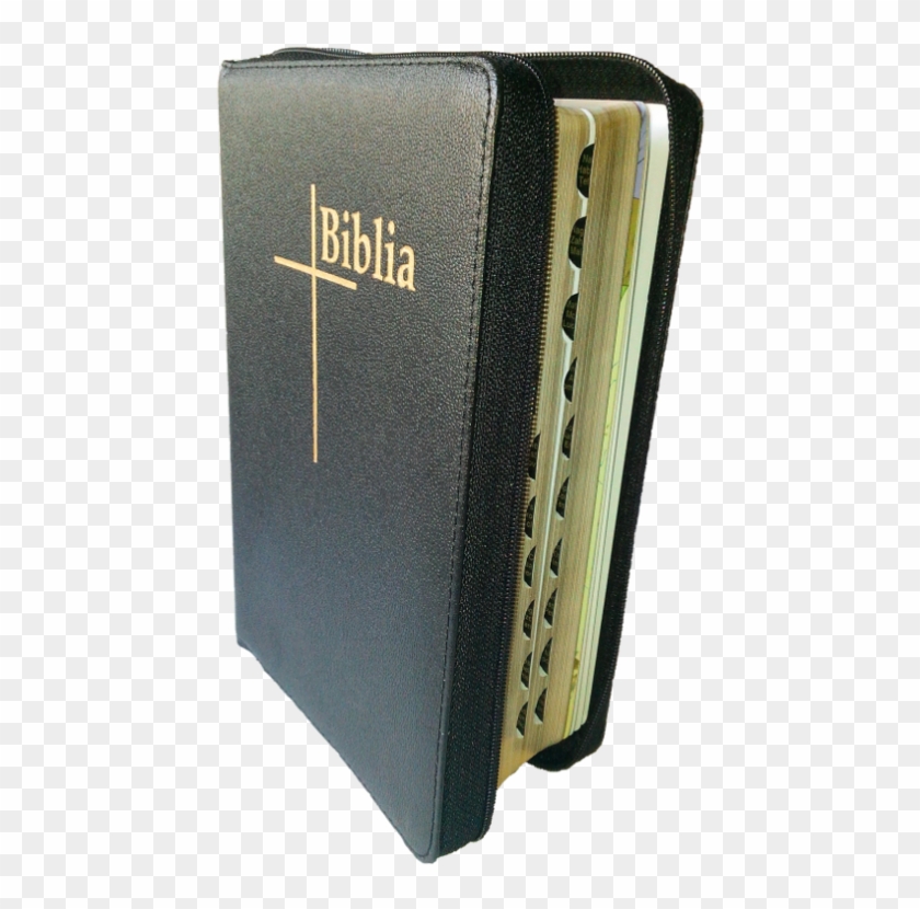 Biblia Thompson, Marime Medie, Piele, Neagra, Fermoar, - Biblia Editia De Studiu Thompson Clipart #1103624