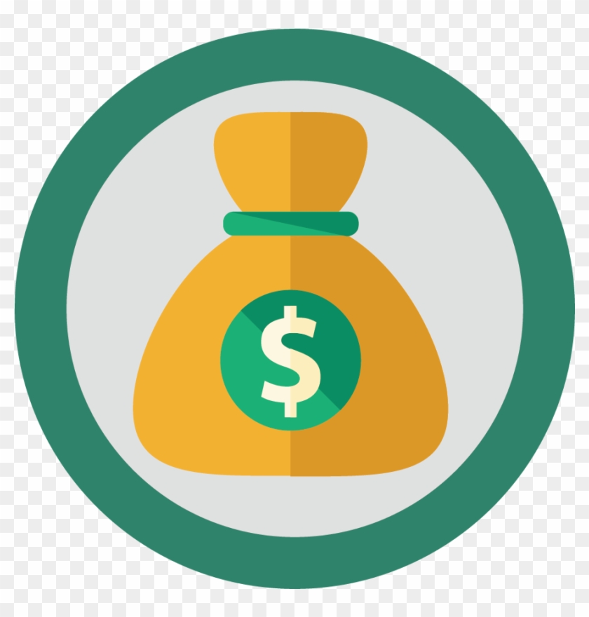 For All These Reasons, Wealth Transfer Taxes May Be - Transparent Money Bag Png Clipart #1103680