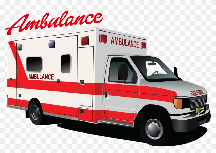 Clip Art Ambulance Service - Png Download #1103681
