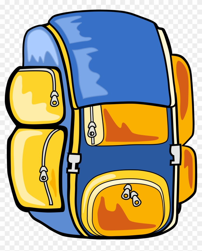 2009 X 2400 8 - Backpack Clip Art - Png Download #1103762