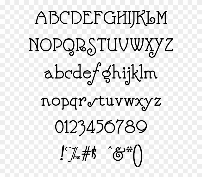 Kids Nickelodeon Example Nickelodeon Character Map - Nickelodeon Font Clipart