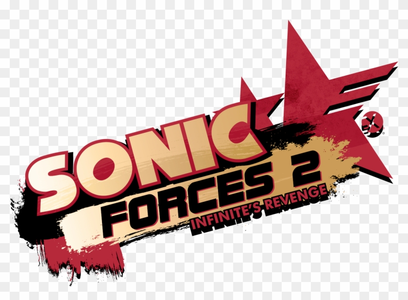 Sonic Forces 2 Logo - Sonic Forces 2 Infinite's Revenge Clipart