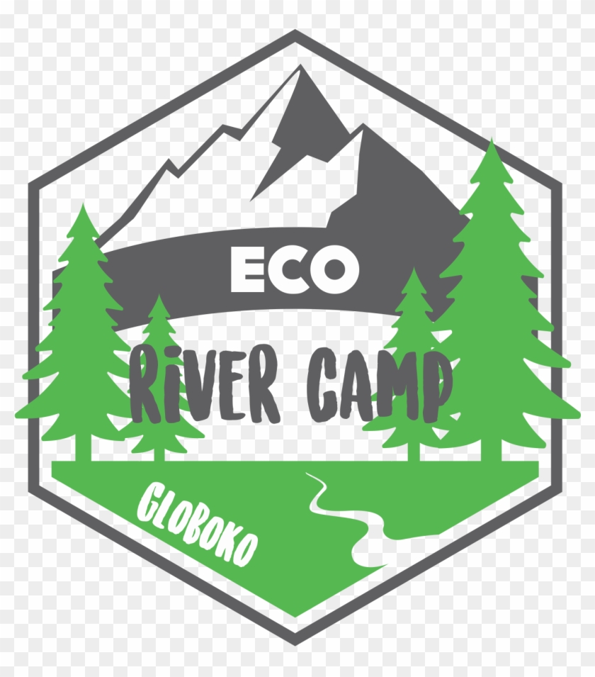 Eco River Camp Globoko - Illustration Clipart #1103856