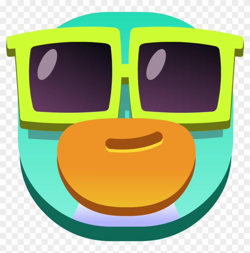 Sunglasses Emoji Clipart File - Emojis Cpi Png Transparent Png #1104048