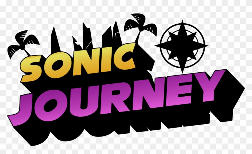 I Finally Got To Revamp My Old Fake Sonic Logo - Graphic Design Clipart #1104051