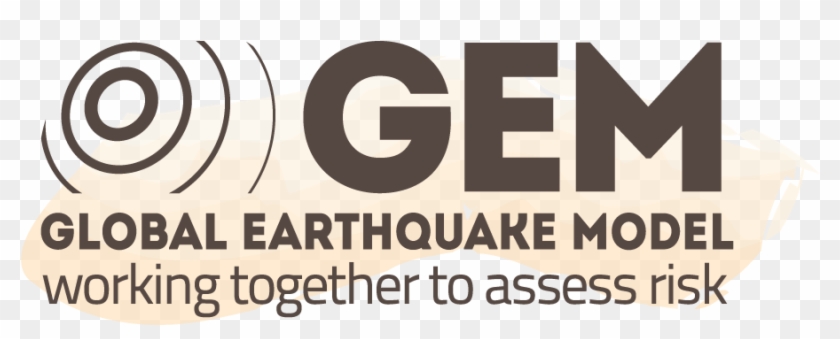 Global Earthquake Model Logo Clipart #1104178