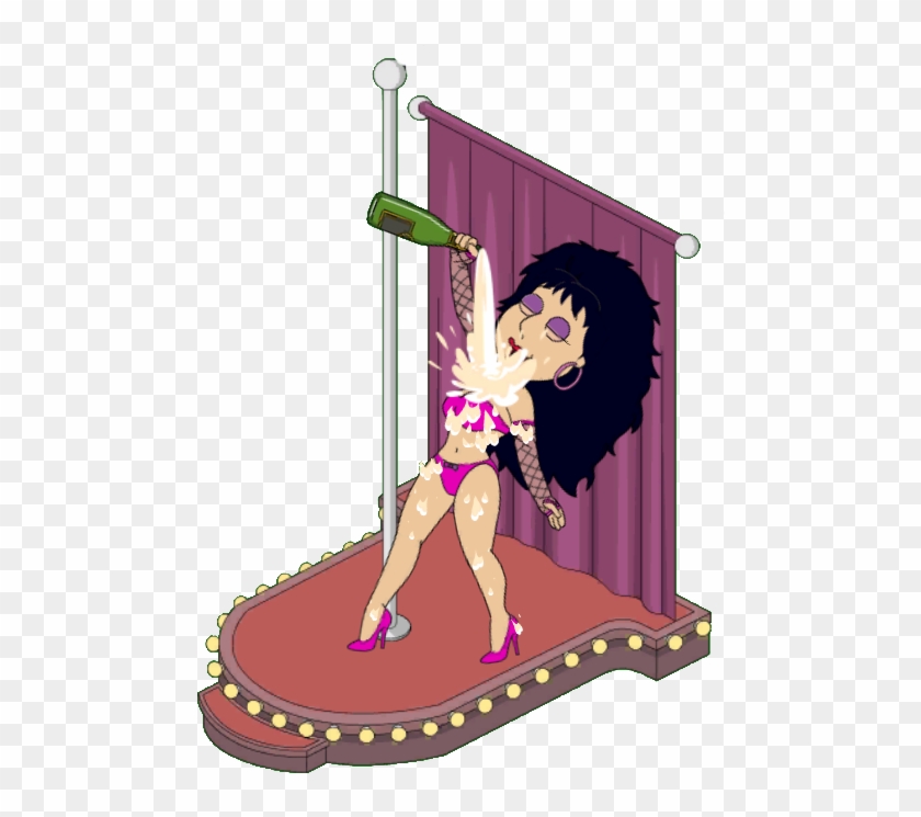 524 X 684 6 - Bonnie Art Family Guy Clipart #1104480