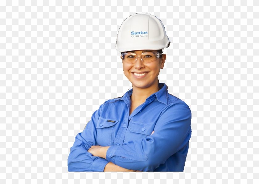 Why Work At Santos - Hard Hat Clipart #1104509