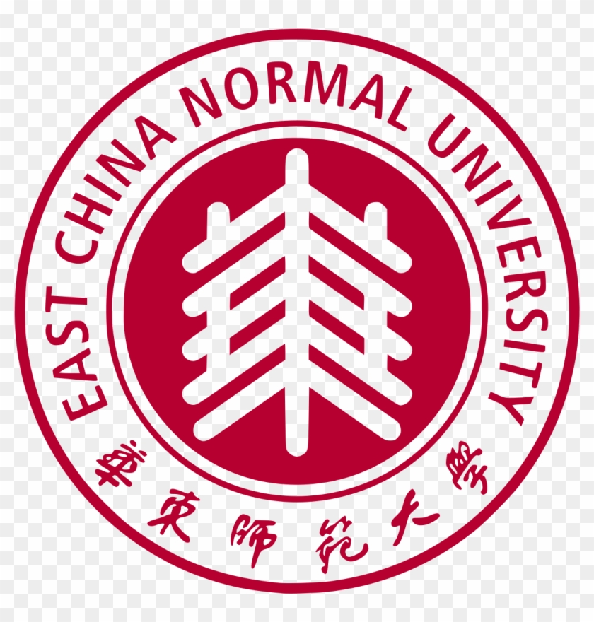 East China Normal University Logo Clipart