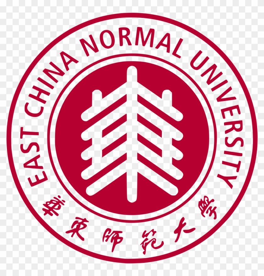 East China Normal University Logo Clipart #1104587