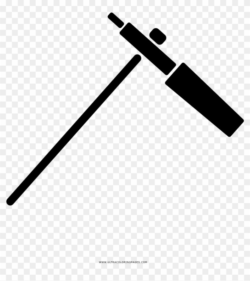 Micrófono De Boom Página Para Colorear - Tool Clipart #1104589