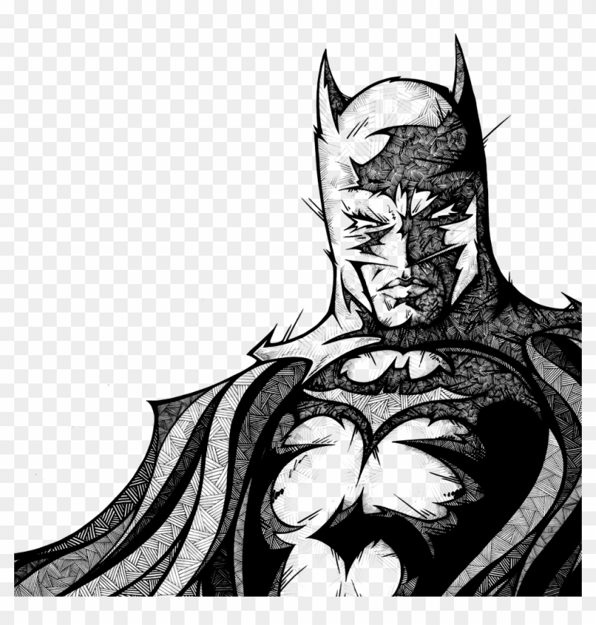 1000 X 1000 6 - Drawings Of Dc Comics Characters Clipart #1104672