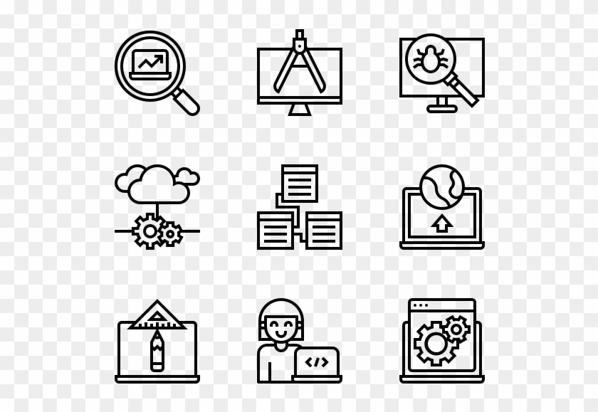 Software Development - Bank Transfer Icon Png Clipart