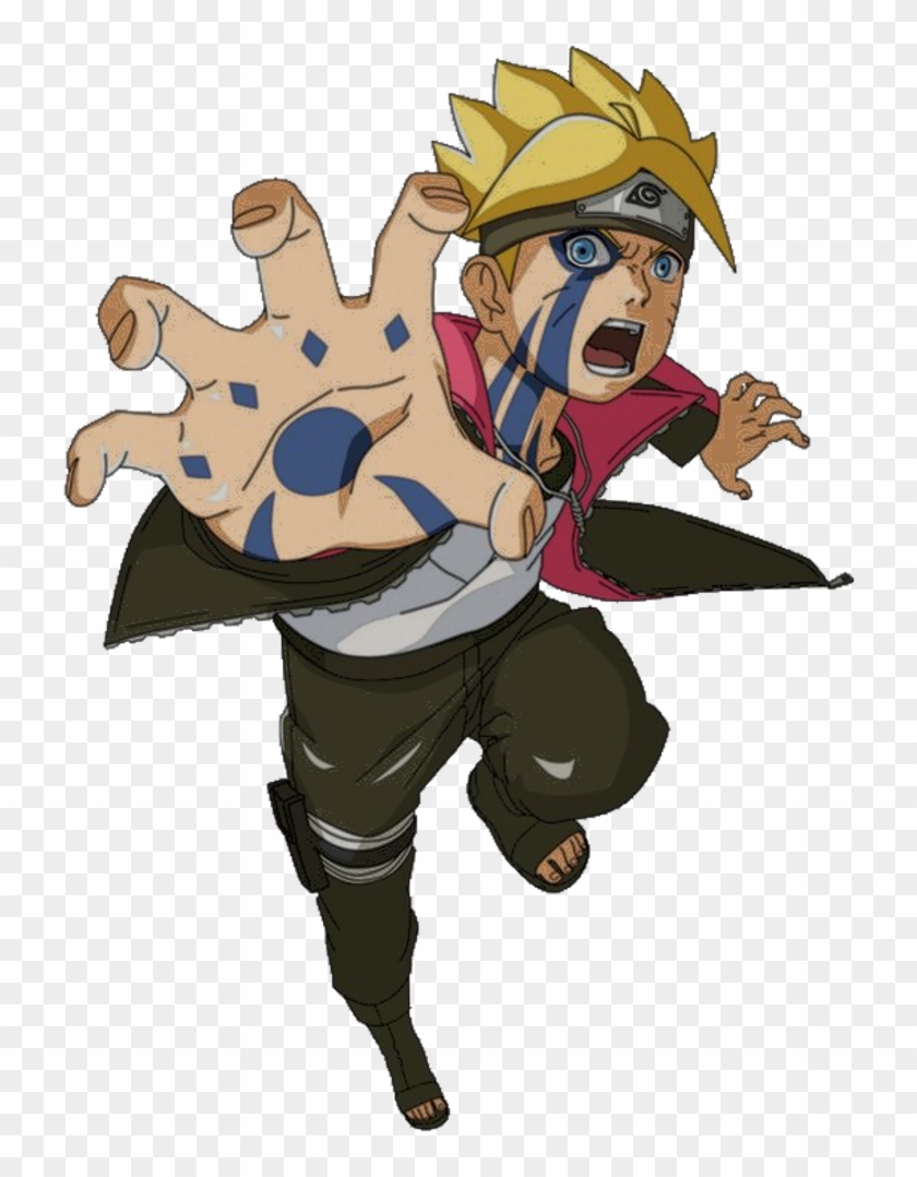 Boruto Borutouzumaki Karma Naruto Freetoedit - Boruto Karma Clipart