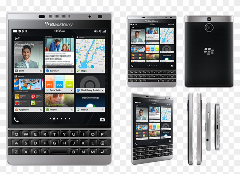 Blackberry Passport Silver Edition - Blackberry Passport Price Kenya Clipart #1105010