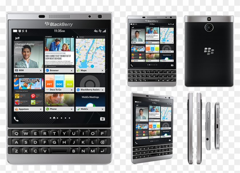Blackberry Passport Silver Edition - Blackberry Passport Price Kenya Clipart