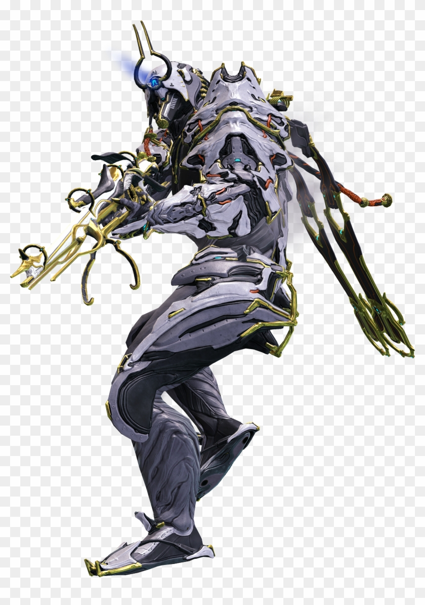 2872 X 3946 2 - Excalibur Prime Warframe Drawing Clipart #1105052