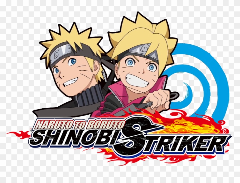 Naruto To Boruto - Naruto To Boruto Shinobi Striker Logo Png Clipart